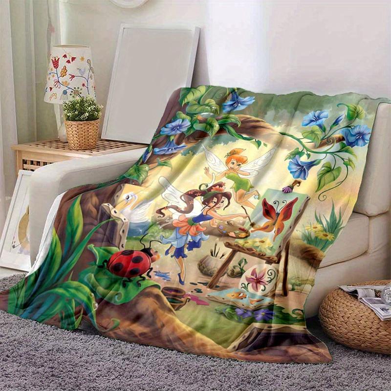 1pc. Cartoon Fairy Painting Nature Scene Throw Blanket, Home Decorative Quilt Coverlet Bedspread for All Seasons, Soft Flannel Throw Blanket 100x150cm
1pc. Cartoon Fairy Painting Nature Scene Throw Blanket, Home Decorative Quilt Coverlet Bedspread for All Seasons, Soft Flannel Throw Blanket 100x150cm