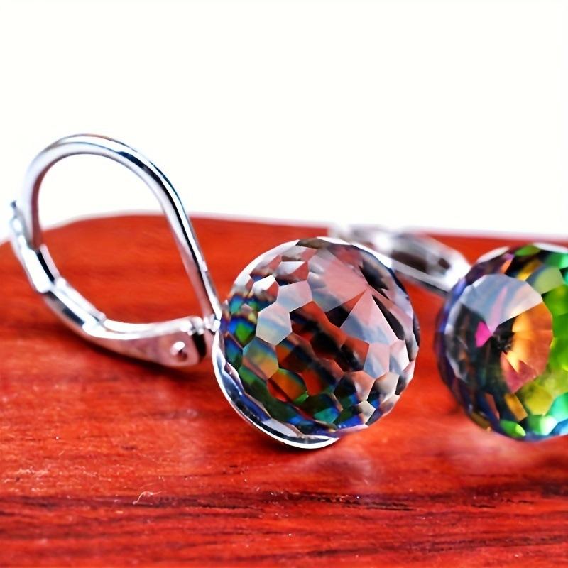 Fashion ladies temperament earrings різнокольоровий
Fashion ladies temperament earrings різнокольоровий