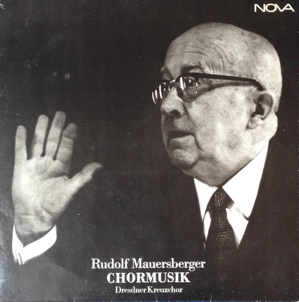 LP Record RUDOLF MAUERSBERGER DRESDNER KREUZ Chormusik 885170 NOVA 1979 German Dem Classical Used
LP Record RUDOLF MAUERSBERGER DRESDNER KREUZ Chormusik 885170 NOVA 1979 German Dem Classical Used