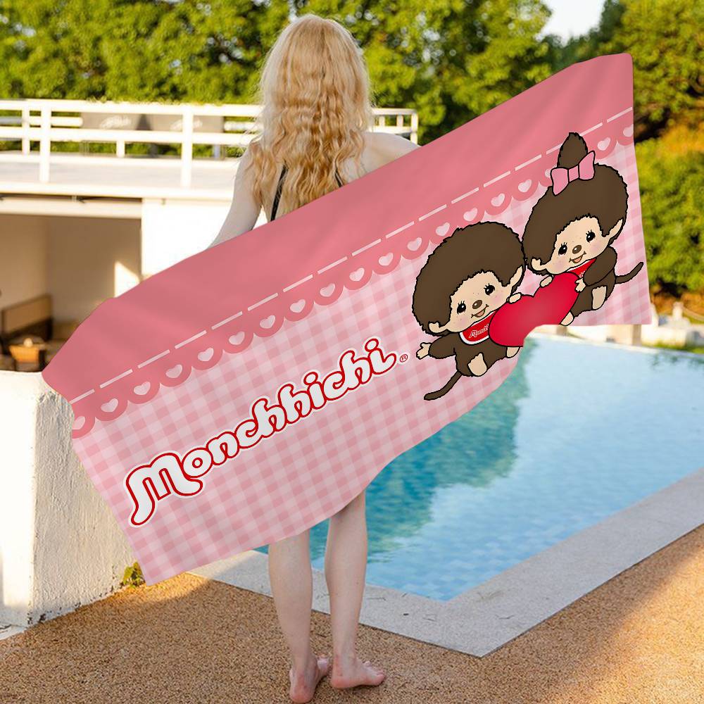 Popular Cute M-Monchhichi Beach Towel Colorful Bath Towels For Girl Microfiber Quick Dry Sand Free Beach Yoga Spa W40*H60(CM)
Popular Cute M-Monchhichi Beach Towel Colorful Bath Towels For Girl Microfiber Quick Dry Sand Free Beach Yoga Spa W40*H60(CM)