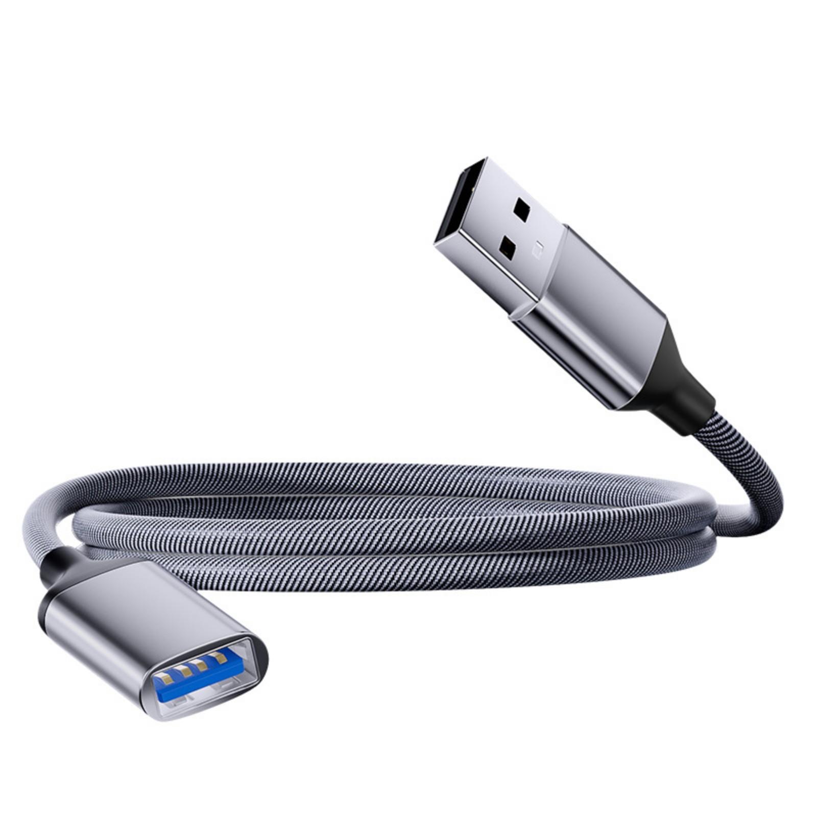 Плетеный USB-удлинитель с корпусом из алюминиевого сплава, провод для передачи данных, поддержка передачи данных 480 Мбит/с для клавиатур
Плетеный USB-удлинитель с корпусом из алюминиевого сплава, провод для передачи данных, поддержка передачи данных 480 Мбит/с для клавиатур