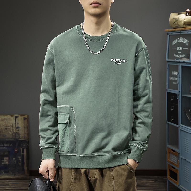 Men s Autumn-Style Patchwork Pocket Sweatshirt, 2025 American Trend, Long-Sleeved Inner Layer. 3XL (180-200 lbs)
Men s Autumn-Style Patchwork Pocket Sweatshirt, 2025 American Trend, Long-Sleeved Inner Layer. 3XL (180-200 lbs)