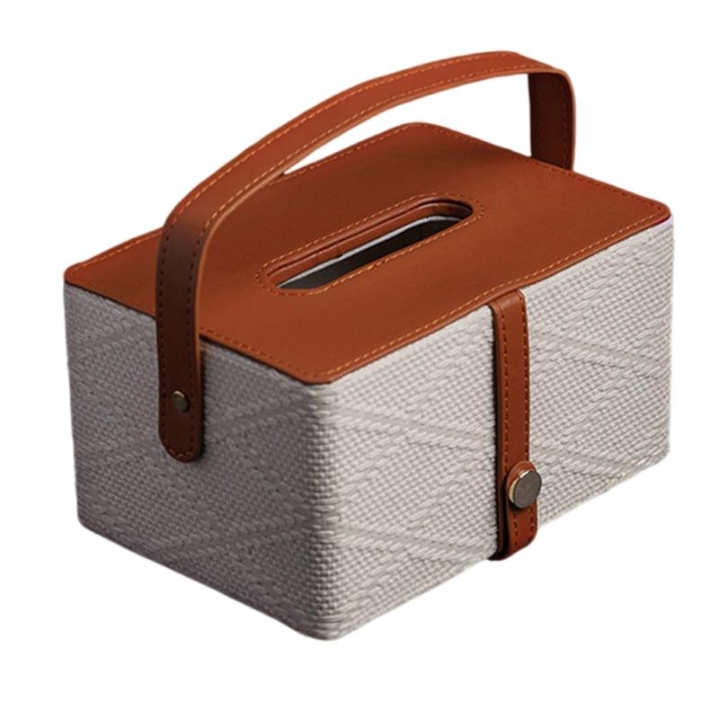 Practical Sturdy PU Leather Tissue Dispenser With Drawer Designs for Convenient Use Living Room or Office Supplies
Practical Sturdy PU Leather Tissue Dispenser With Drawer Designs for Convenient Use Living Room or Office Supplies