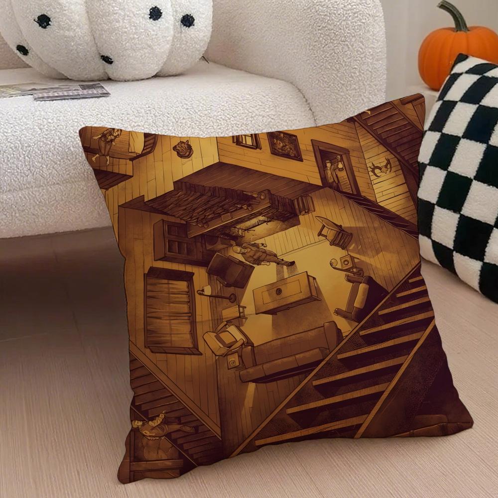 bloodcurdling TThe Cabin in the Woods Cushion Cover Throw Pillow Cover Hidden Button Durable Polyester Chair Cushion 30X30cm
bloodcurdling TThe Cabin in the Woods Cushion Cover Throw Pillow Cover Hidden Button Durable Polyester Chair Cushion 30X30cm