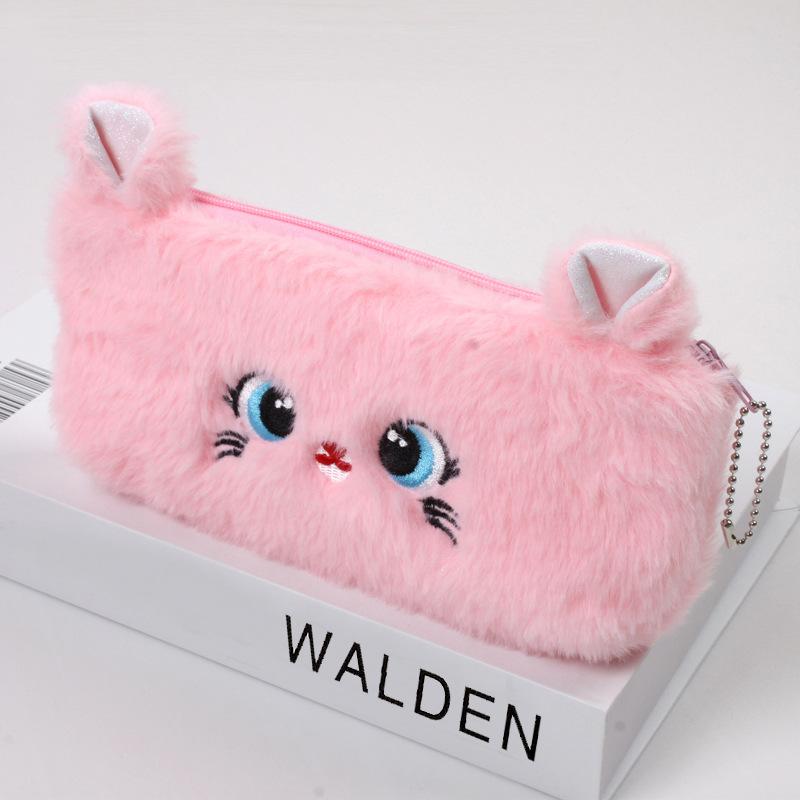 Makeup Bag Cat Large Capacity Zipper Cartoon Creative Simple Female Student Stationery Pen Bag Wholesale
Makeup Bag Cat Large Capacity Zipper Cartoon Creative Simple Female Student Stationery Pen Bag Wholesale