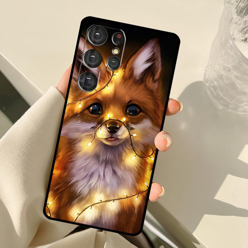 Cute Cartoon Animal Fox Case For Samsung Galaxy S25 S24 S23 S22 S21 S20 Ultra S9 S10 Plus S21 FE S25 FE Back Cover Galaxy S23
Cute Cartoon Animal Fox Case For Samsung Galaxy S25 S24 S23 S22 S21 S20 Ultra S9 S10 Plus S21 FE S25 FE Back Cover Galaxy S23
