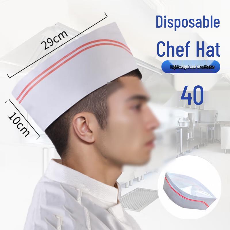 Muke Disposable Non-woven Chef Hat
Muke Disposable Non-woven Chef Hat
