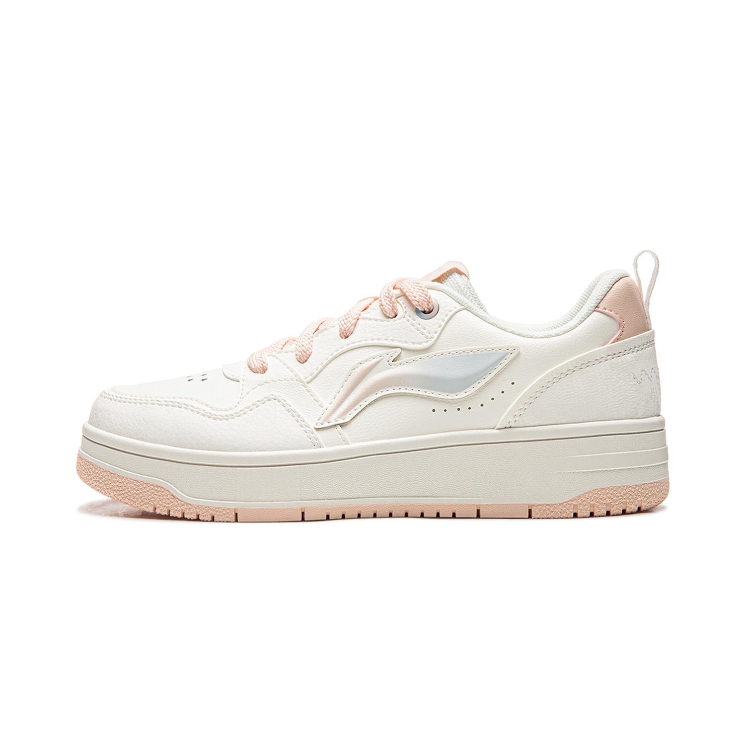 Li Ning Tianji Soft Slip Resistant, Abrasion Resistant, Height Increasing Low top Skateboard Shoes Women s Mist White AGCW068-3 39
Li Ning Tianji Soft Slip Resistant, Abrasion Resistant, Height Increasing Low top Skateboard Shoes Women s Mist White AGCW068-3 39