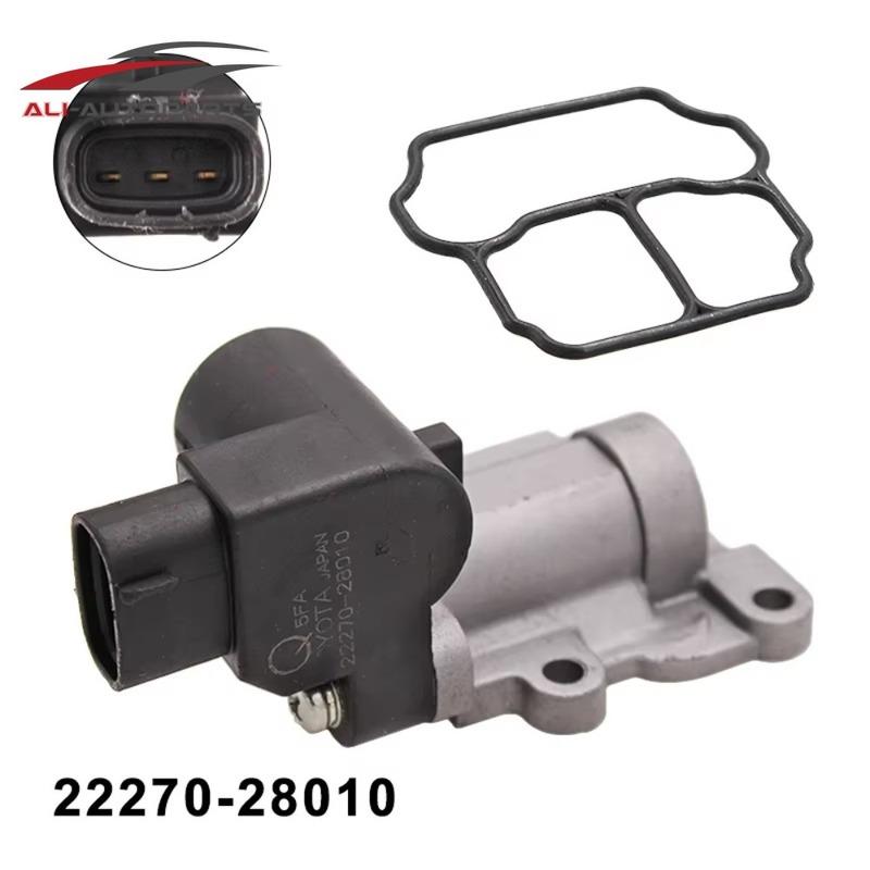 22270-28010 Idle Speed Control Valve Assembly For 2001-2004 Toyota RAV4 Highlander 4 Cyl 2.4L 2227028010
22270-28010 Idle Speed Control Valve Assembly For 2001-2004 Toyota RAV4 Highlander 4 Cyl 2.4L 2227028010