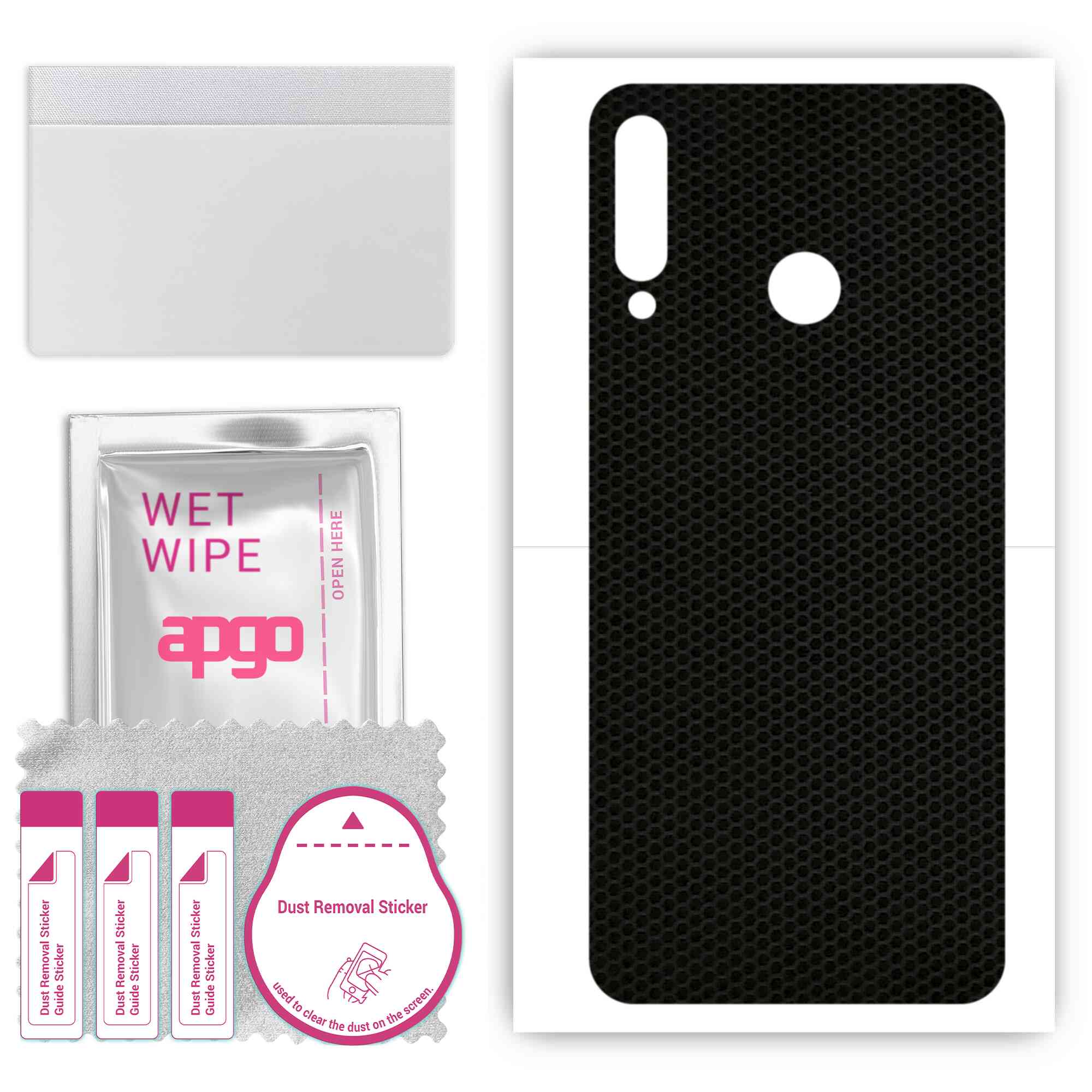 apgo Protective Skin Sticker for the back compatible with Tecno Spark Power, Wrap Film, Foil, Vinyl - Pattern Matrix
apgo Protective Skin Sticker for the back compatible with Tecno Spark Power, Wrap Film, Foil, Vinyl - Pattern Matrix