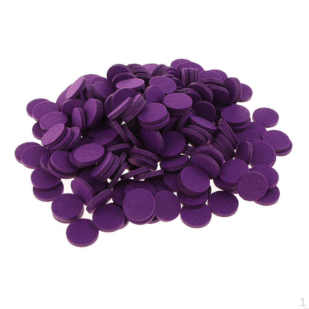 Ароматический диффузор-кулон для эфирных масел, 200 шт., 21 мм purple
Ароматический диффузор-кулон для эфирных масел, 200 шт., 21 мм purple