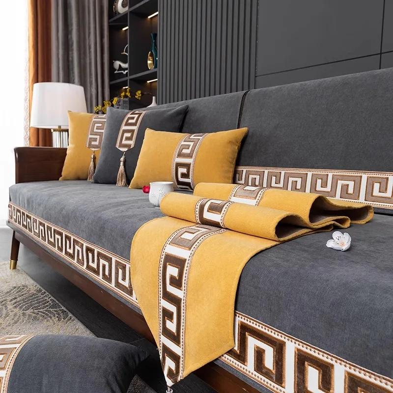 Чехлы для диванов из синели в китайском стиле, четырехсезонные, универсальные, из массива дерева, подушка для сиденья дивана, радостный противоскользящий красный чехол для подушки на стул 70x70cm 1pcs
Чехлы для диванов из синели в китайском стиле, четырехсезонные, универсальные, из массива дерева, подушка для сиденья дивана, радостный противоскользящий красный чехол для подушки на стул 70x70cm 1pcs