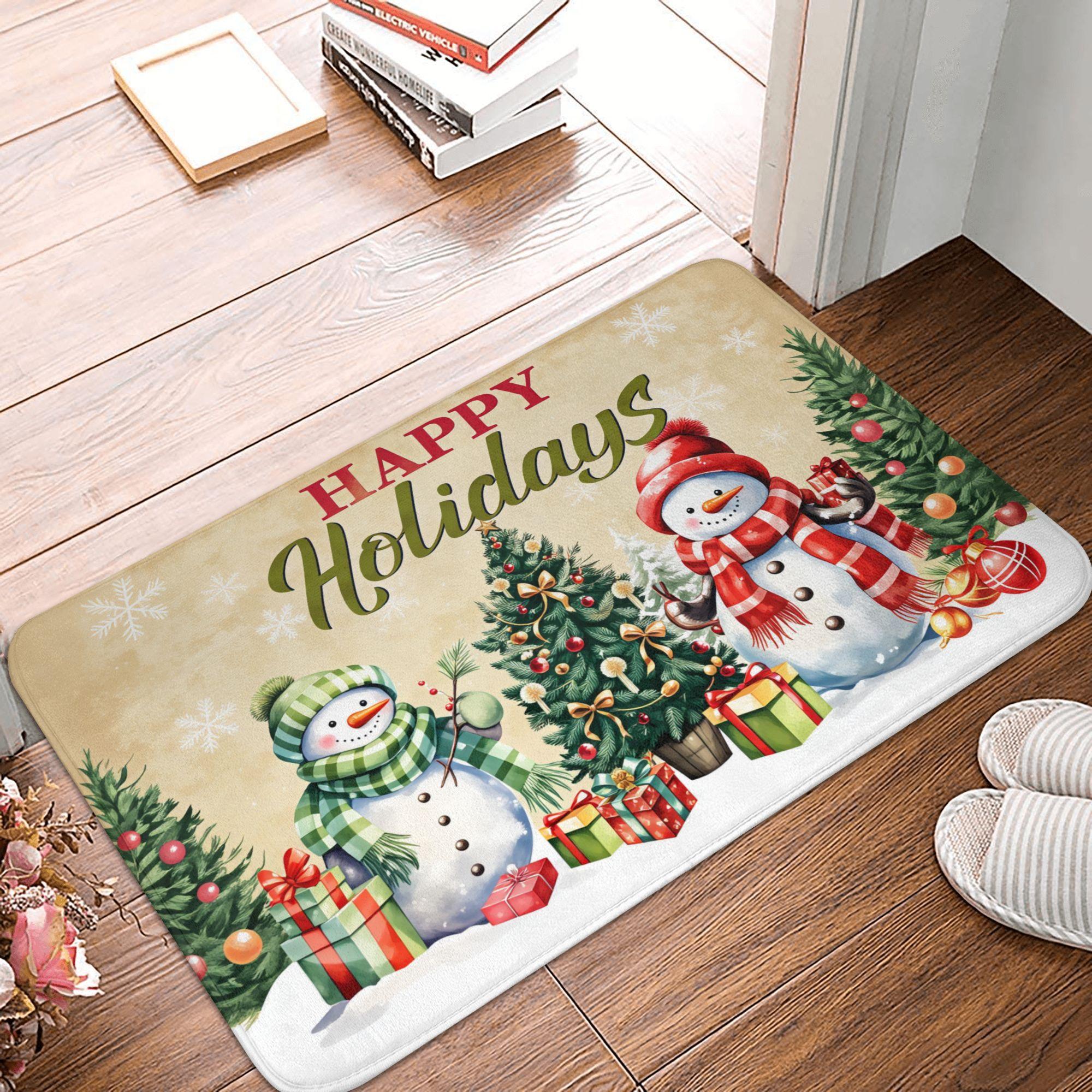 Funny Santa Claus And Elk Doormat Anti-Slip Entrance Kitchen Bath Door Floor Mats Bedroom Balcony Carpet Rug 40x60cm
Funny Santa Claus And Elk Doormat Anti-Slip Entrance Kitchen Bath Door Floor Mats Bedroom Balcony Carpet Rug 40x60cm