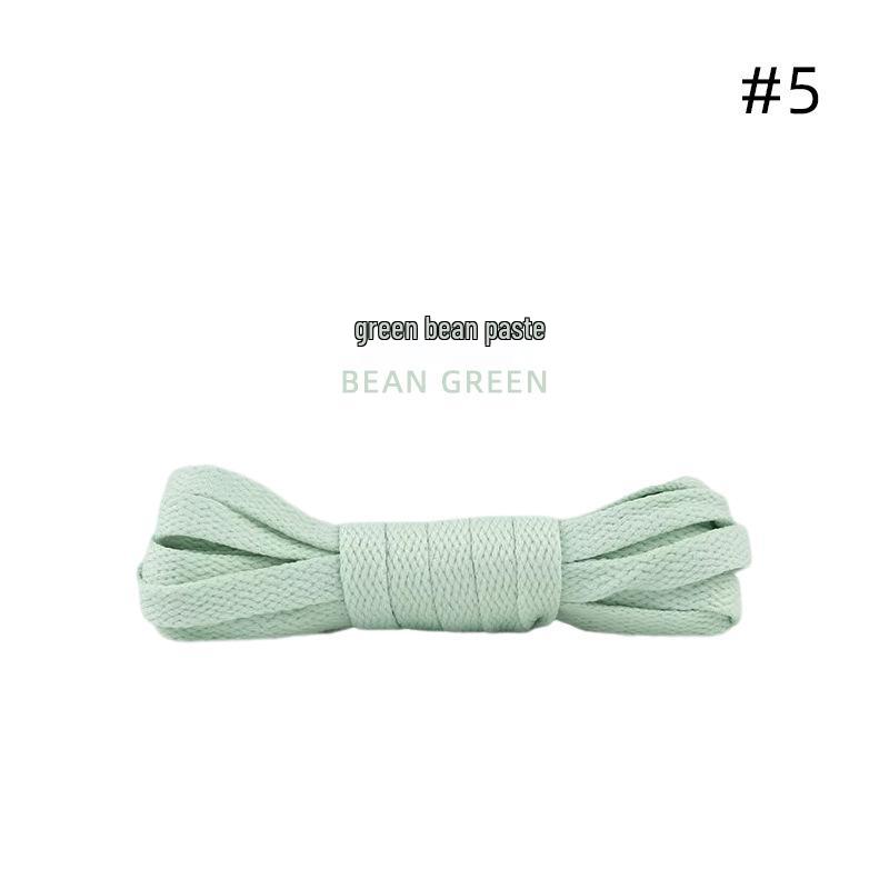 Кольорові 8 мм Плоскі Поліестерові Шнурки для Кросівок AJ та Туристичного Взуття (Пара) 120cm
Кольорові 8 мм Плоскі Поліестерові Шнурки для Кросівок AJ та Туристичного Взуття (Пара) 120cm