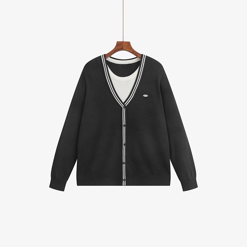 Plus Size Women s Round Neck Color Block Two-Piece Look Casual Long Sleeve Knit Top, Spring 2026 Collection. XXXL (90-110 kg)
Plus Size Women s Round Neck Color Block Two-Piece Look Casual Long Sleeve Knit Top, Spring 2026 Collection. XXXL (90-110 kg)