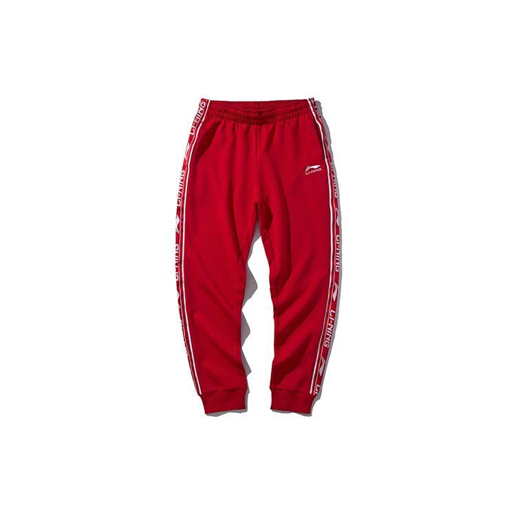 Li-Ning Трикотажные спортивные брюки с манжетами и надписью сбоку, мужские низы Bull-Red AKLP467-3 XXXL
Li-Ning Трикотажные спортивные брюки с манжетами и надписью сбоку, мужские низы Bull-Red AKLP467-3 XXXL