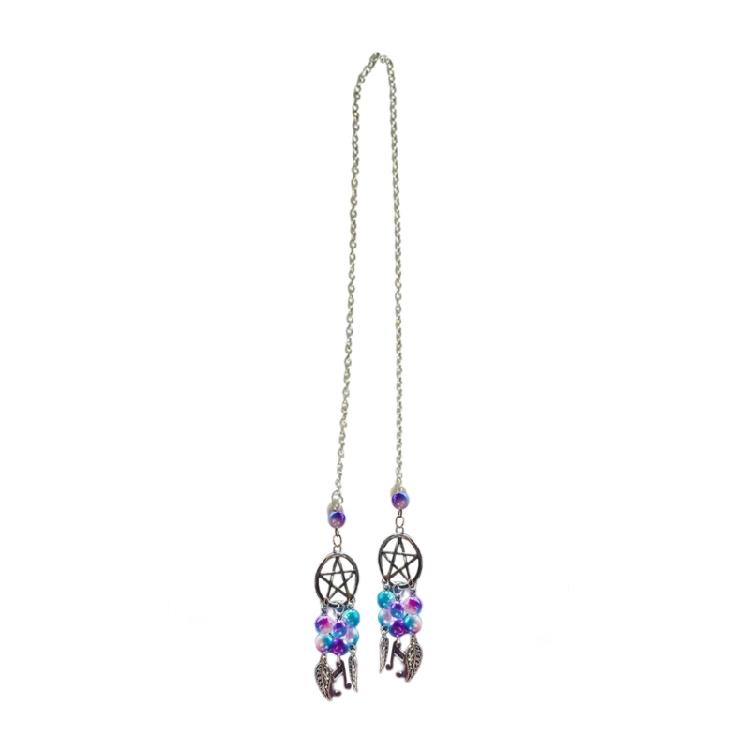 Interior Decoration Rearview Mirror Hanging Decor Beaded Wind Chimes Ornament
Interior Decoration Rearview Mirror Hanging Decor Beaded Wind Chimes Ornament