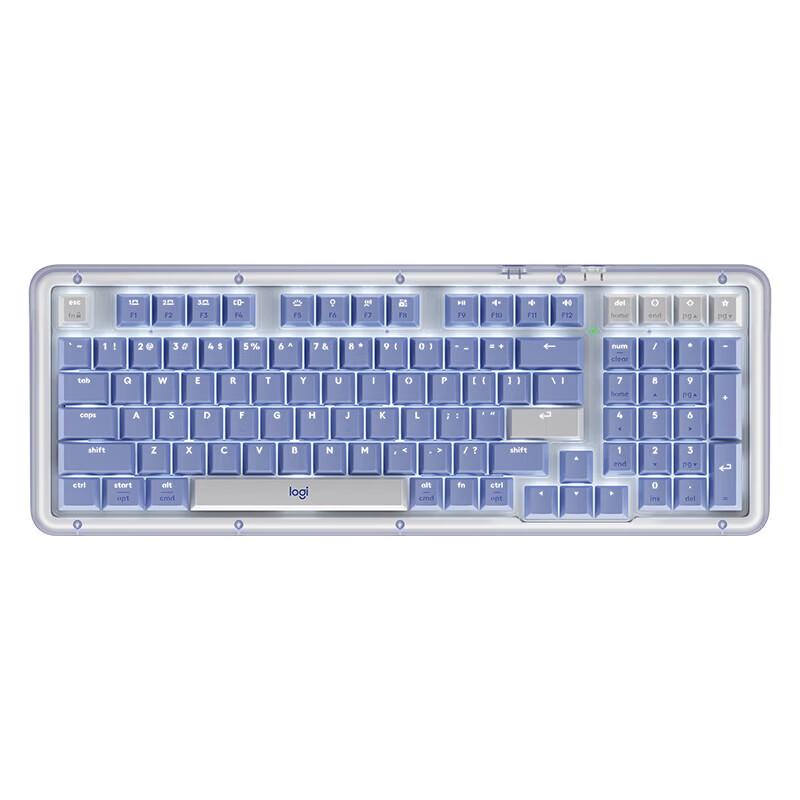 Logitech ALTO KEYS K98M Plus Custom Wireless Mechanical Keyboard
Logitech ALTO KEYS K98M Plus Custom Wireless Mechanical Keyboard