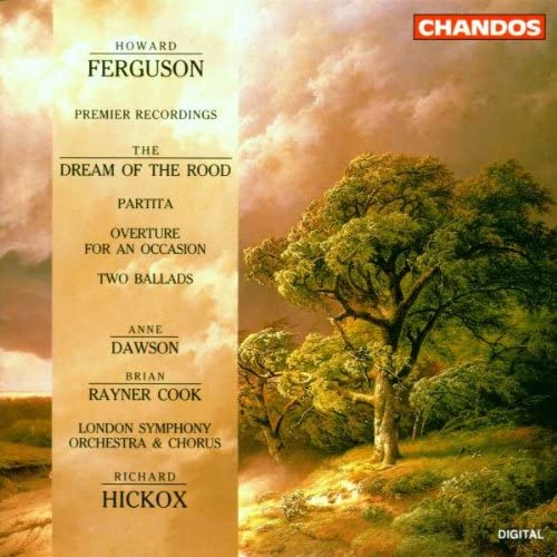 CD FERGUSON, HICKOX; PHILHARMONIA ORCH - Ferguson;the Dream of the R CHAN9082 Chandos 1992 Japan Classical Used
CD FERGUSON, HICKOX; PHILHARMONIA ORCH - Ferguson;the Dream of the R CHAN9082 Chandos 1992 Japan Classical Used