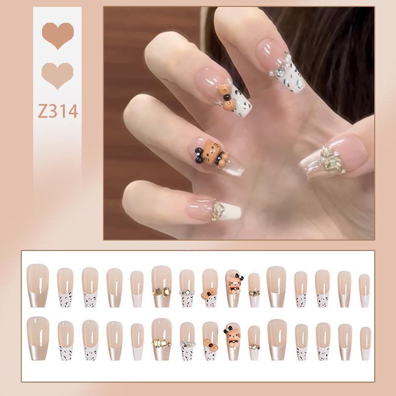 Осенне-зимние наклейки для ногтей KT Cat: Кофе Леопардовый принт, Многоразовые накладные ногти, Накладные, Съемный нейл-арт. Glue Kit
Осенне-зимние наклейки для ногтей KT Cat: Кофе Леопардовый принт, Многоразовые накладные ногти, Накладные, Съемный нейл-арт. Glue Kit