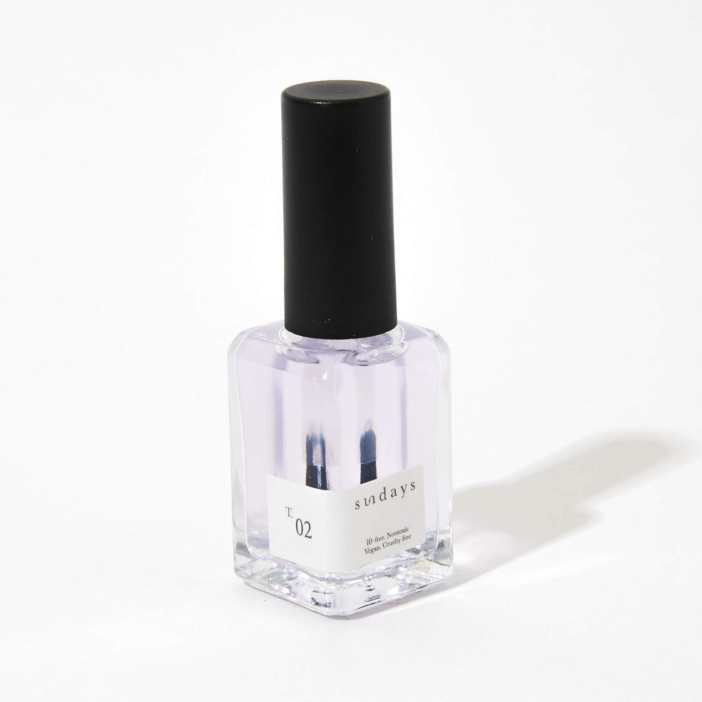 sundays Nail Polish Top Coat T.02 (Quick Drying, UV Protection) Liquid 14ml (x 1)
sundays Nail Polish Top Coat T.02 (Quick Drying, UV Protection) Liquid 14ml (x 1)