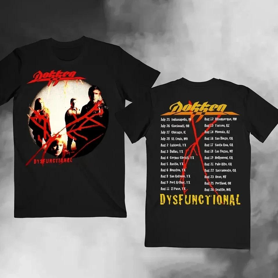 Vintage 1995 Dokken Dysfunctional Tour Black Concert T-Shirt S-5XL S
Vintage 1995 Dokken Dysfunctional Tour Black Concert T-Shirt S-5XL S