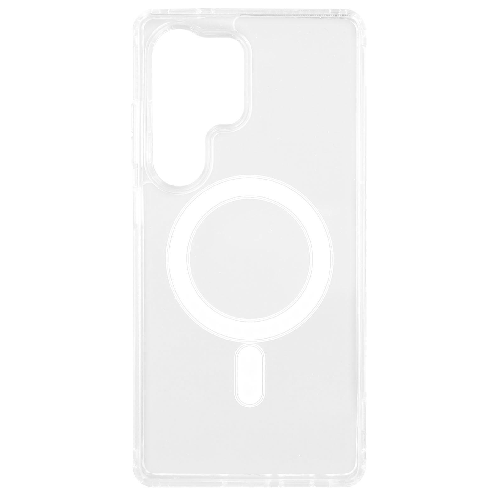 For Samsung Galaxy S25 Ultra Case Compatible with MagSafe TPU+Acrylic Clear Phone Cover Type A
For Samsung Galaxy S25 Ultra Case Compatible with MagSafe TPU+Acrylic Clear Phone Cover Type A