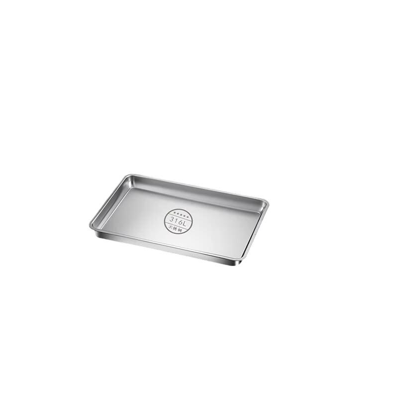 Tingbai 316 Stainless Steel Flat Tray
Tingbai 316 Stainless Steel Flat Tray