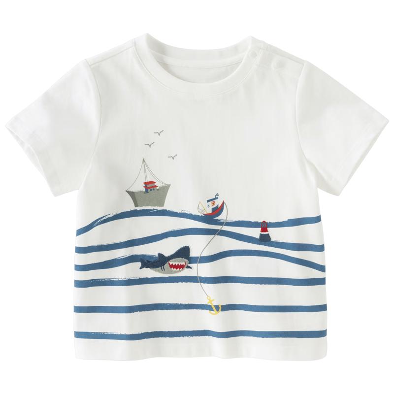 DAVE & BELLA Boys Cotton Short Sleeve T-Shirt 73cm
DAVE & BELLA Boys Cotton Short Sleeve T-Shirt 73cm