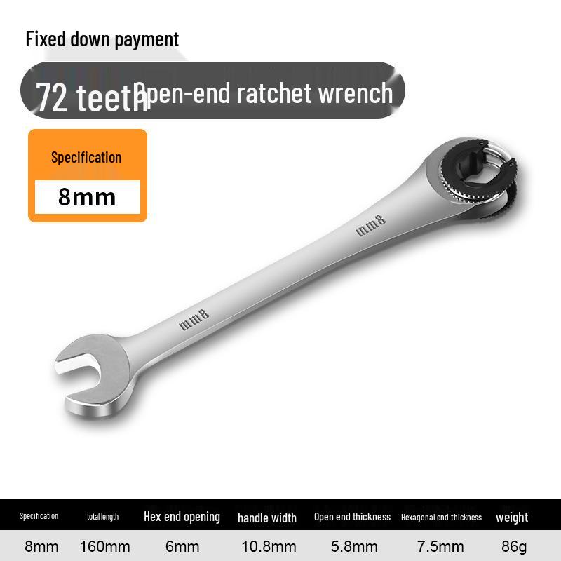 Dual-Head Oil Line Ratchet Wrench | Universal Quick-Use Socket & Air Conditioning Tool
Dual-Head Oil Line Ratchet Wrench | Universal Quick-Use Socket & Air Conditioning Tool