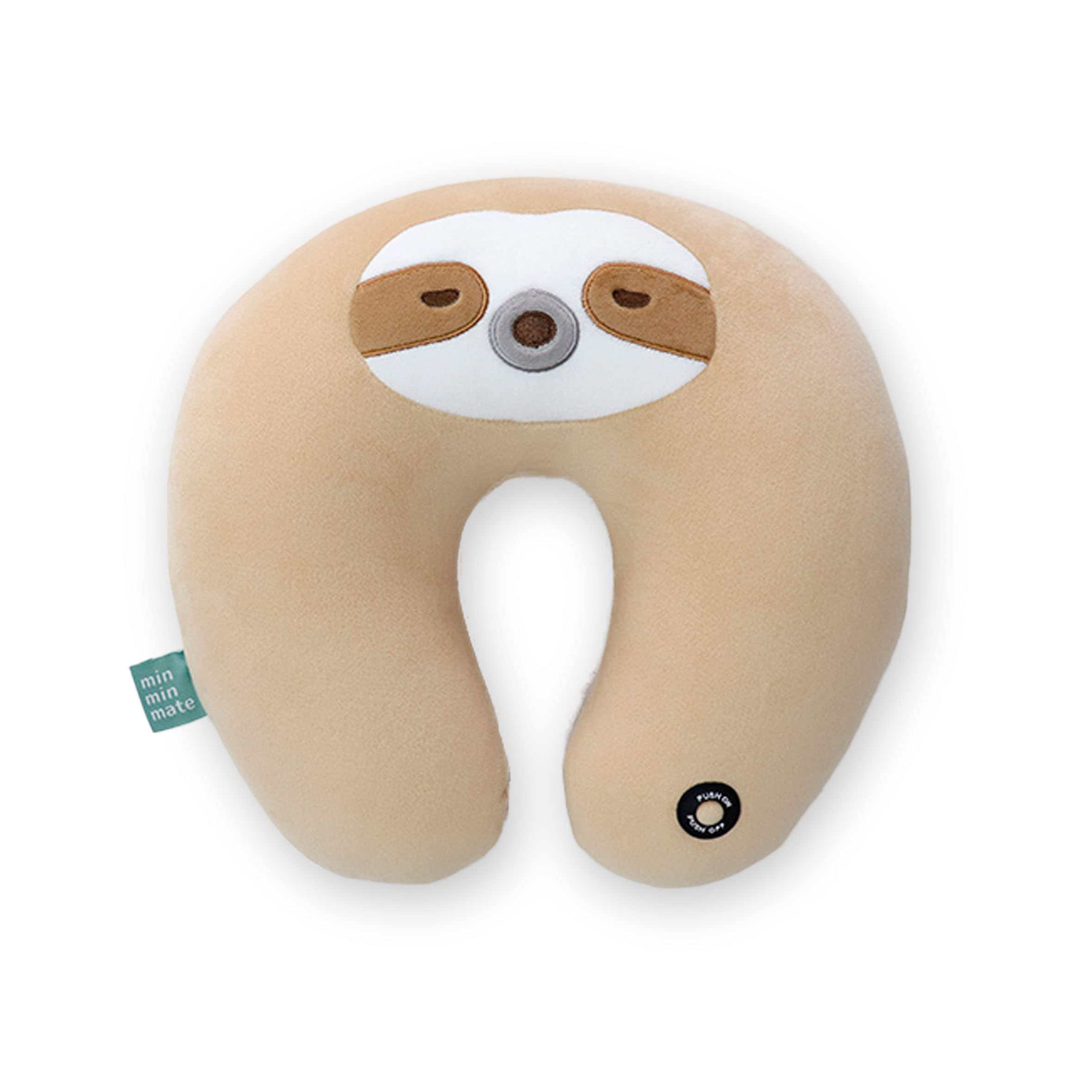 Pine Create minminmate Vibrating Neck W30 D10 H29 22P44621 Pillow, Sloth, Size Approx.
Pine Create minminmate Vibrating Neck W30 D10 H29 22P44621 Pillow, Sloth, Size Approx.
