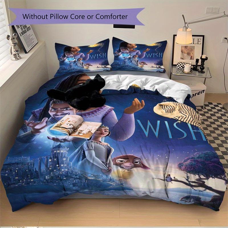 3pcs Wish Magical Printed Bedding Set, Soft and Comfortable Quilt Cover for Bedroom B045 135x200cm
3pcs Wish Magical Printed Bedding Set, Soft and Comfortable Quilt Cover for Bedroom B045 135x200cm