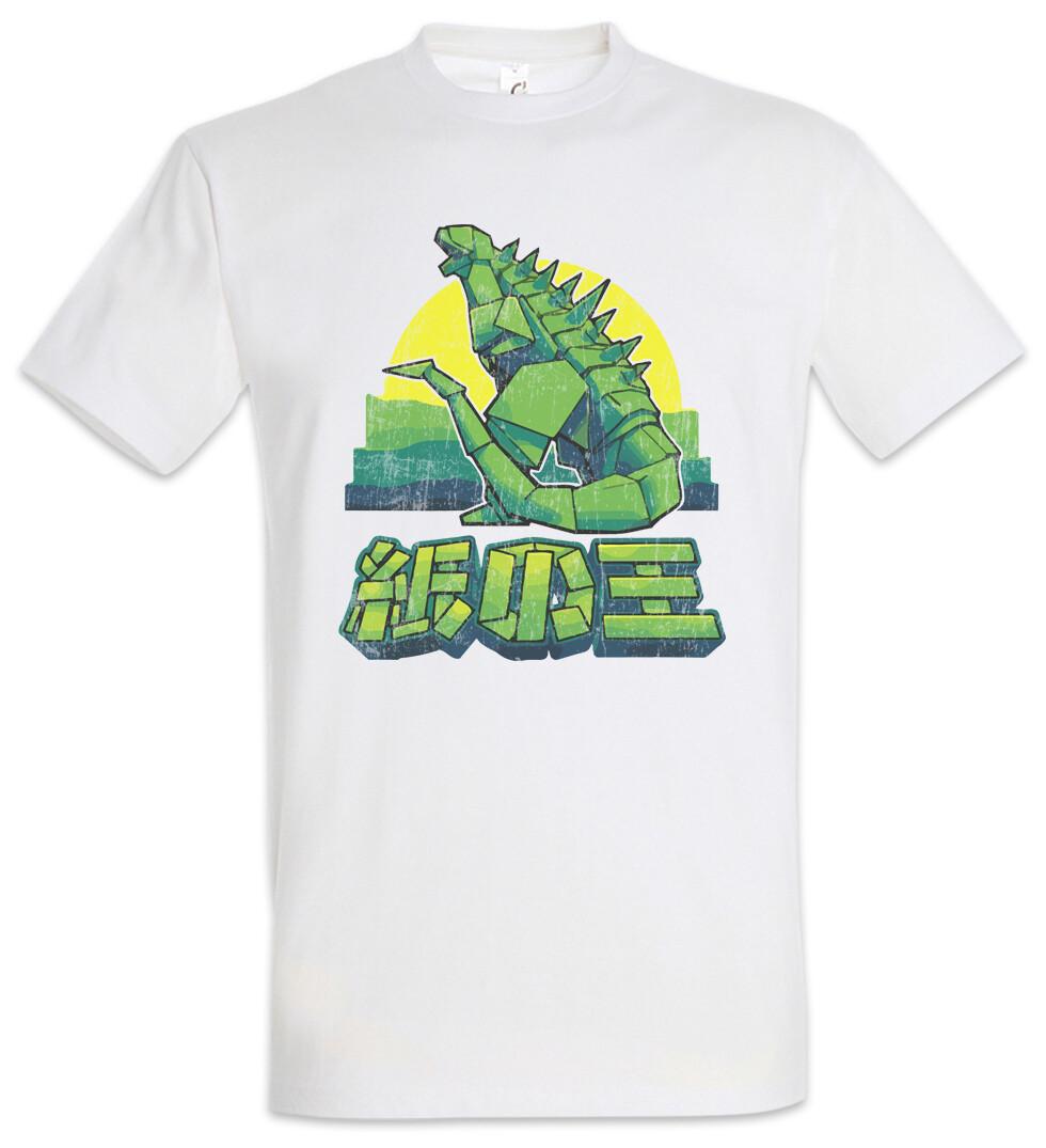 Papercraft Monster T-Shirt Mens Womens Tees Top Origami Geek Nerd Paperwork Asia S
Papercraft Monster T-Shirt Mens Womens Tees Top Origami Geek Nerd Paperwork Asia S