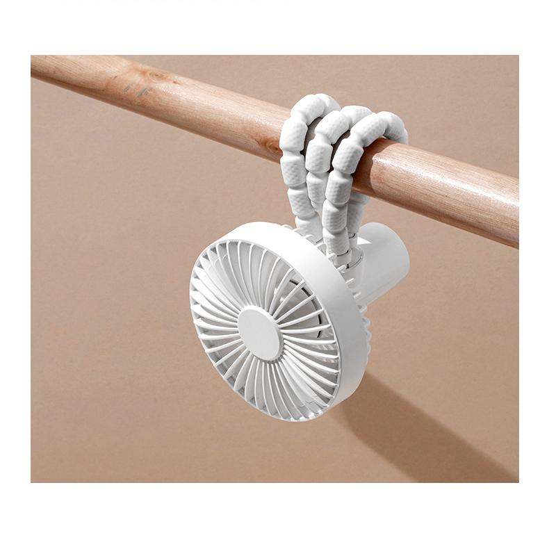 F1010 Mini Portable Hanging Octopus Shape Fan Stand Adjustable Handheld USB Charging Fan Air Cooler White
F1010 Mini Portable Hanging Octopus Shape Fan Stand Adjustable Handheld USB Charging Fan Air Cooler White
