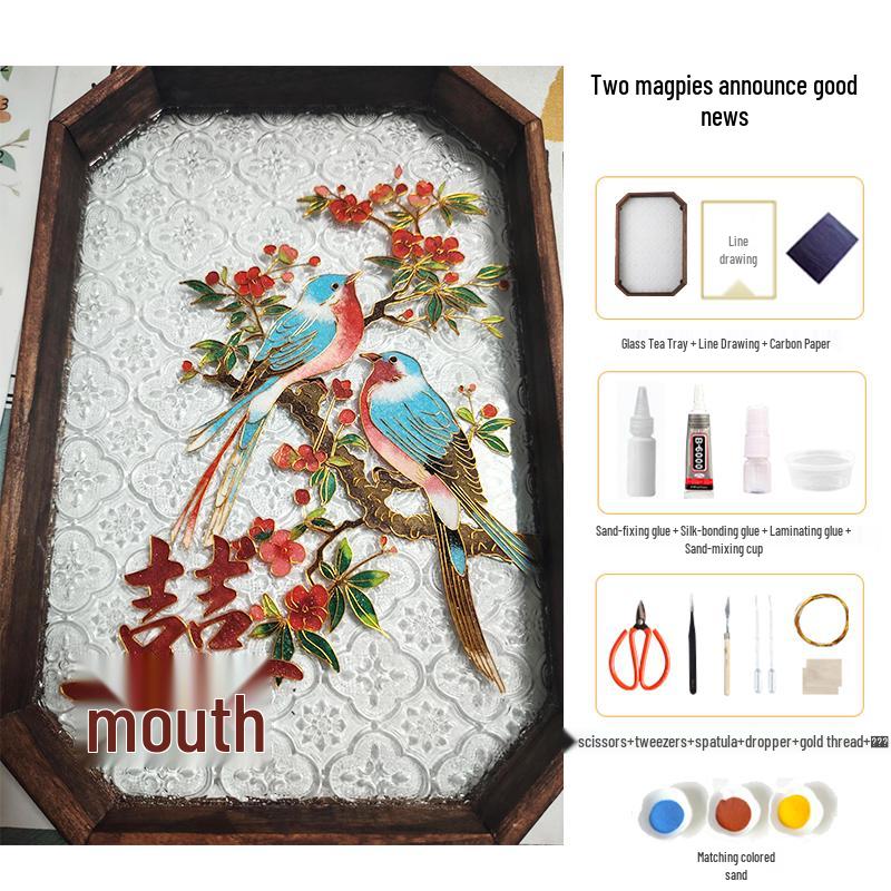 Handmade Cloisonné Enamel Plate - Wedding Gift for Newlyweds, Bride, Best Friend, or Sister
Handmade Cloisonné Enamel Plate - Wedding Gift for Newlyweds, Bride, Best Friend, or Sister