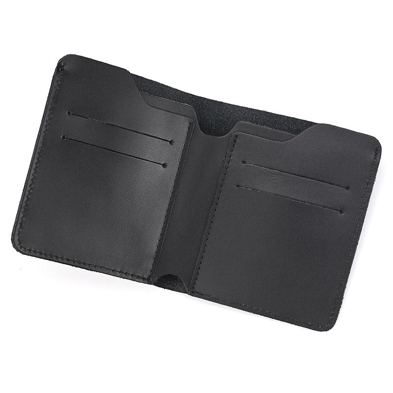 Genuine Leather Cowskin Card Holder Real Leather Slim Short Wallet For Men Male Vintage Style Cards Cash Wallets Crazy Horse чорний
Genuine Leather Cowskin Card Holder Real Leather Slim Short Wallet For Men Male Vintage Style Cards Cash Wallets Crazy Horse чорний