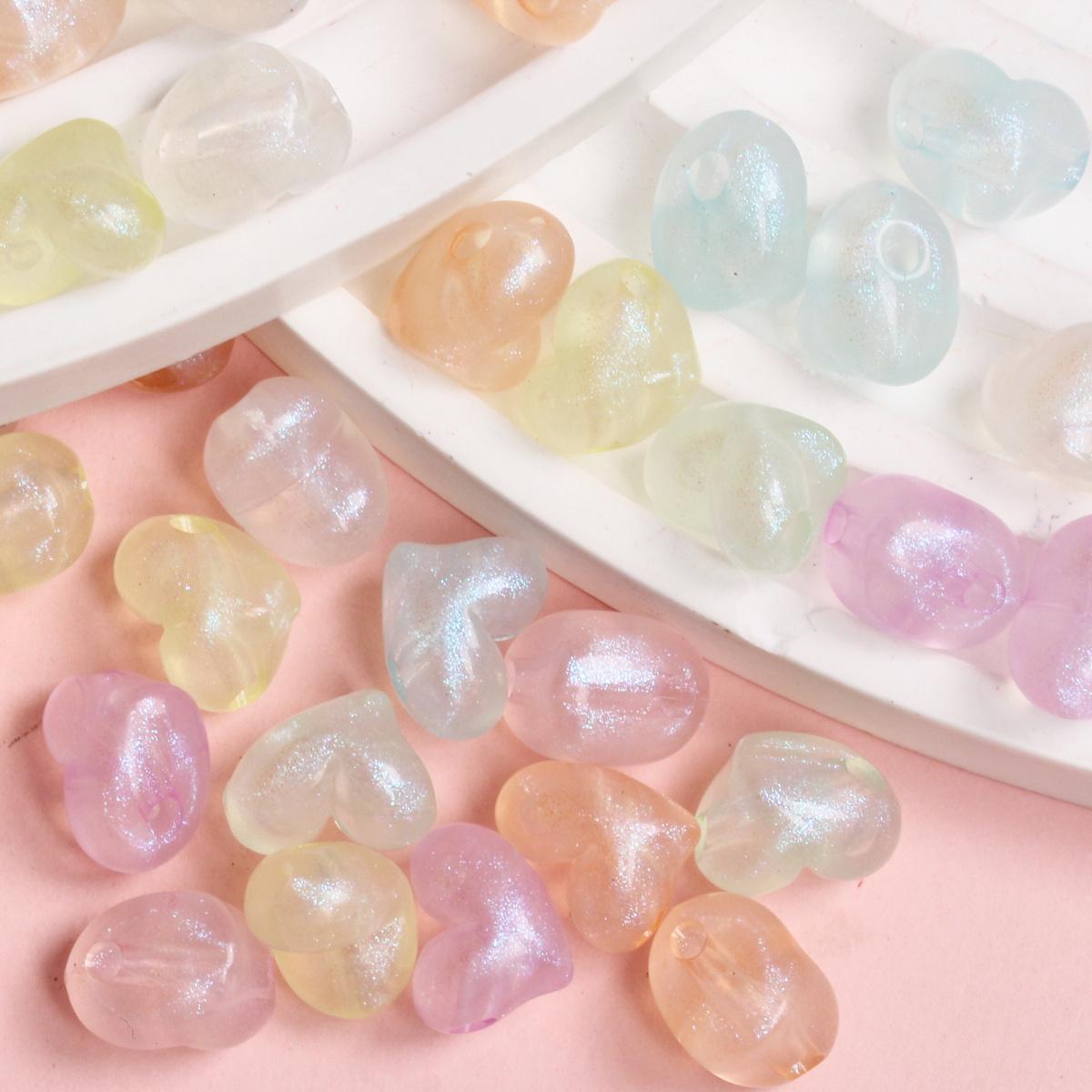 100pcs Jewelry Making Macaron Beading Material Pointed Heart/Star Acrylic For Bracelet Necklace Fluorescent Powder Loose Beads
100pcs Jewelry Making Macaron Beading Material Pointed Heart/Star Acrylic For Bracelet Necklace Fluorescent Powder Loose Beads