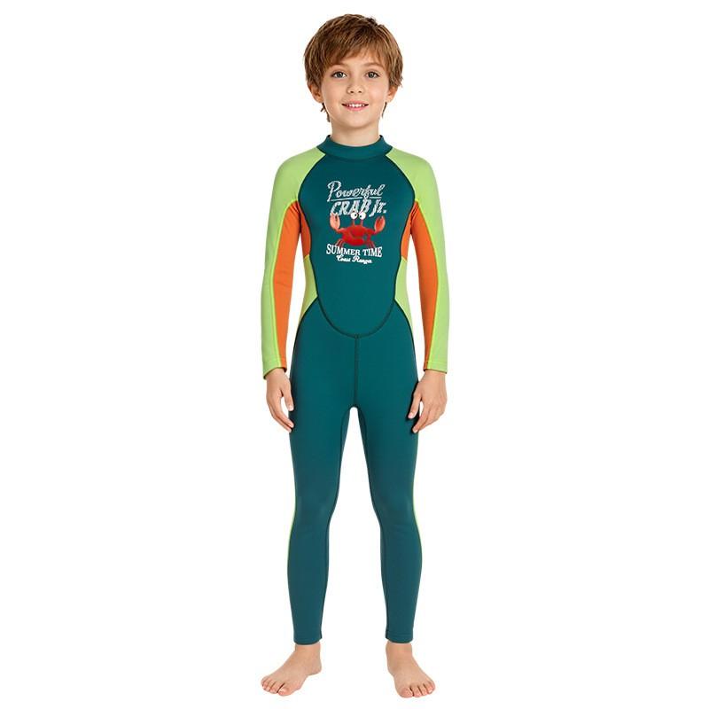 Children s Diving Suit 2.5MM One-piece Warm Long-sleeved Boys Swimming Cold Snorkeling Surfing S
Children s Diving Suit 2.5MM One-piece Warm Long-sleeved Boys Swimming Cold Snorkeling Surfing S