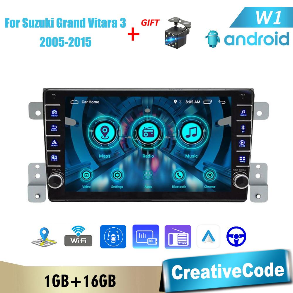 2 Din Android автомобильный радиоприемник мультимедийный видеоплеер для Suzuki Grand Vitara 3 2005-2015 с кнопкой Wi-Fi 1 + 16 ГБ
2 Din Android автомобильный радиоприемник мультимедийный видеоплеер для Suzuki Grand Vitara 3 2005-2015 с кнопкой Wi-Fi 1 + 16 ГБ