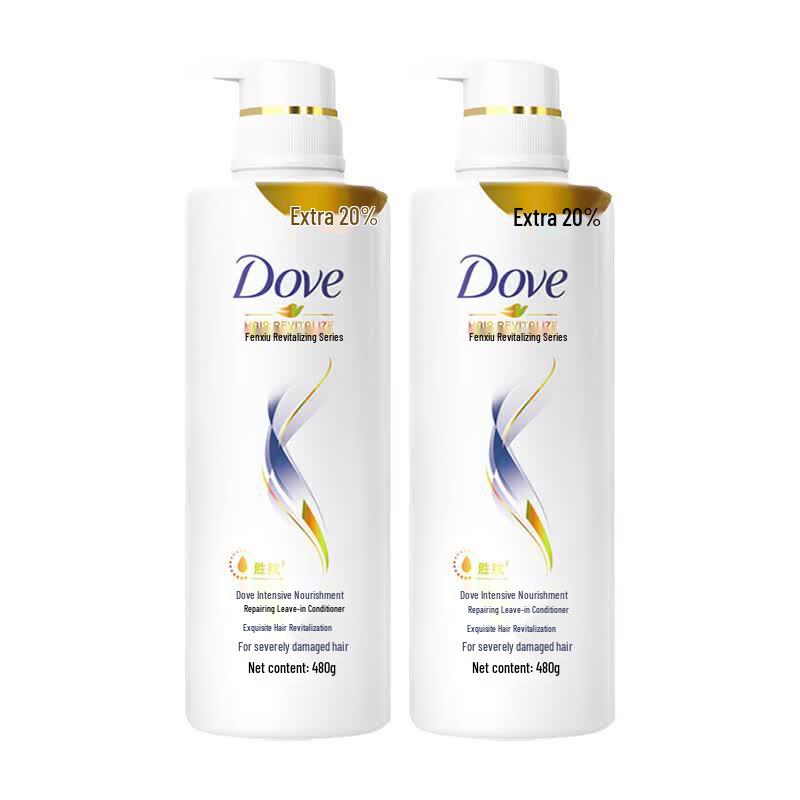 Dove Intensive Repair Conditioner Twin Pack
Dove Intensive Repair Conditioner Twin Pack