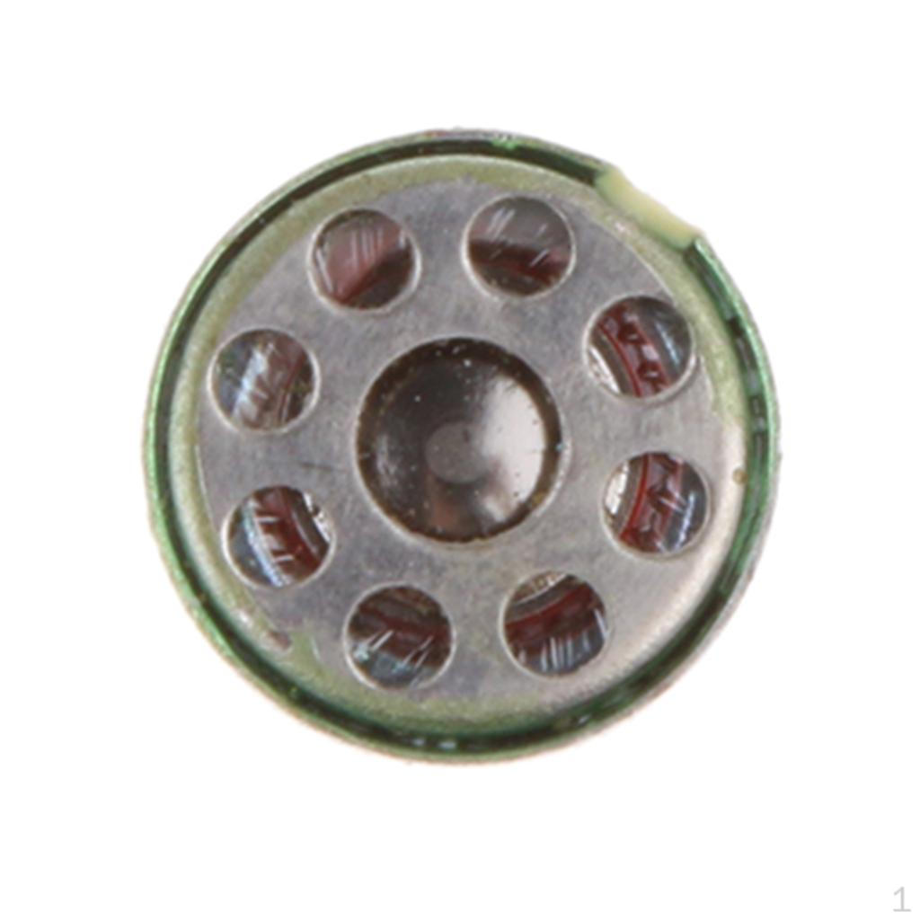 Thin Round Speaker Small Trumpet Loudspeaker 32ohm 2mw~3mw 4.0mm x 10mm Headphone
Thin Round Speaker Small Trumpet Loudspeaker 32ohm 2mw~3mw 4.0mm x 10mm Headphone