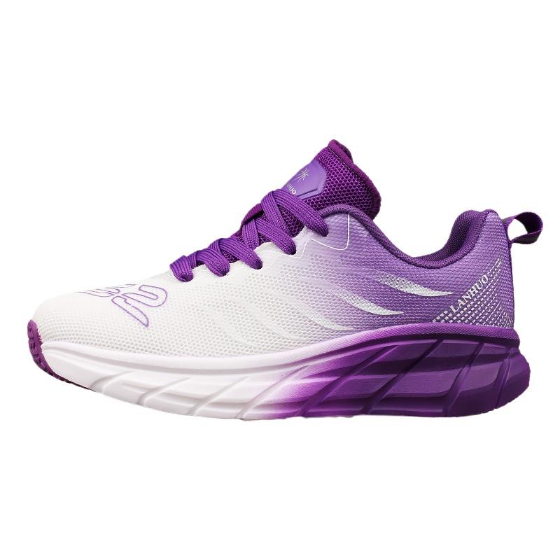 Чоловічі та жіночі дихаючі сітчасті кросівки для бігу Легкі жіночі кросівки для стрибків Взуття з м’яким низом 36 фіолетовий
Чоловічі та жіночі дихаючі сітчасті кросівки для бігу Легкі жіночі кросівки для стрибків Взуття з м’яким низом 36 фіолетовий