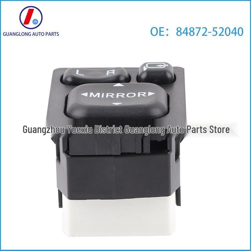 Suitable for Toyota Lexus Camry: Rearview Mirror Power Switch (Part #84872-52040). Electric
Suitable for Toyota Lexus Camry: Rearview Mirror Power Switch (Part #84872-52040). Electric