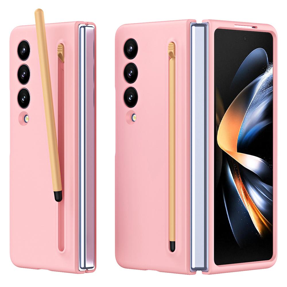 Чохол для Samsung Galaxy Z Fold4 5G з пером-стилусом, прогумована PC складана кришка для телефону Pink
Чохол для Samsung Galaxy Z Fold4 5G з пером-стилусом, прогумована PC складана кришка для телефону Pink