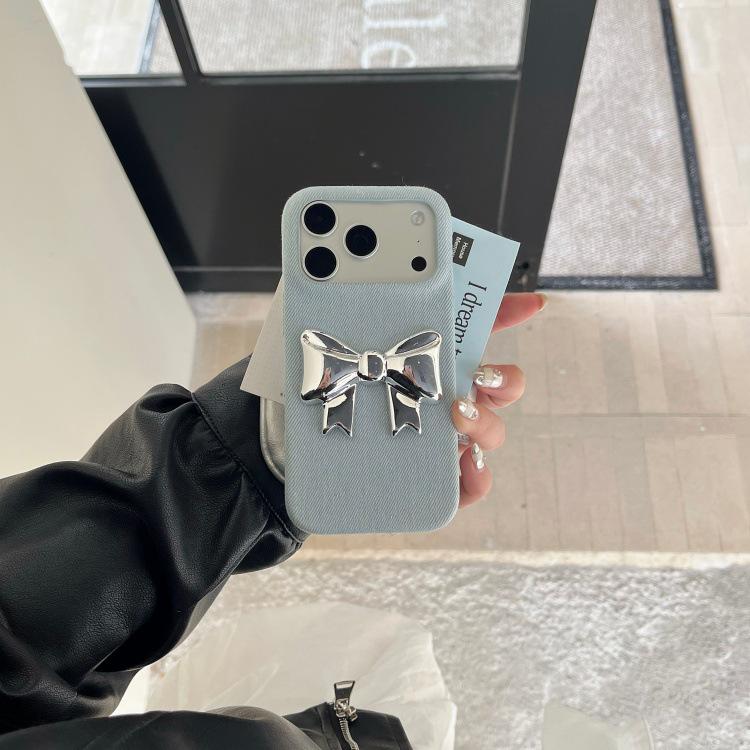 Korean Style Leather iPhone Case with Big and Small Bow & Heart for iPhone 14/15/16/17 Pro Max 17 Pro
Korean Style Leather iPhone Case with Big and Small Bow & Heart for iPhone 14/15/16/17 Pro Max 17 Pro