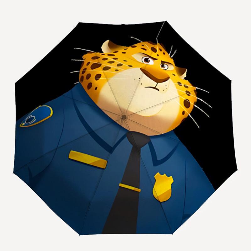 1pc Clawhauser, zootopia Automatic Open/close Folding Umbrella, Compact Portable Travel Umbrella, Perfect Gift for Friends yy250812050
1pc Clawhauser, zootopia Automatic Open/close Folding Umbrella, Compact Portable Travel Umbrella, Perfect Gift for Friends yy250812050