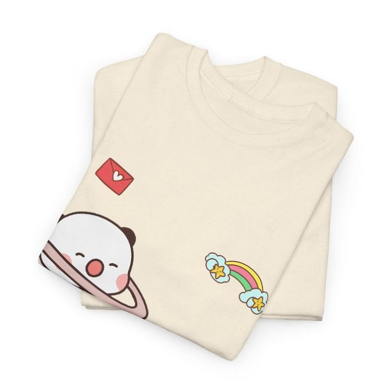 Kawaii Dudu Bubu Planets Jersey Printed Tshirt Tops Cute Clothes Design Spring Unisex Allmatch Casual Tops Tee Shirt Short S
Kawaii Dudu Bubu Planets Jersey Printed Tshirt Tops Cute Clothes Design Spring Unisex Allmatch Casual Tops Tee Shirt Short S