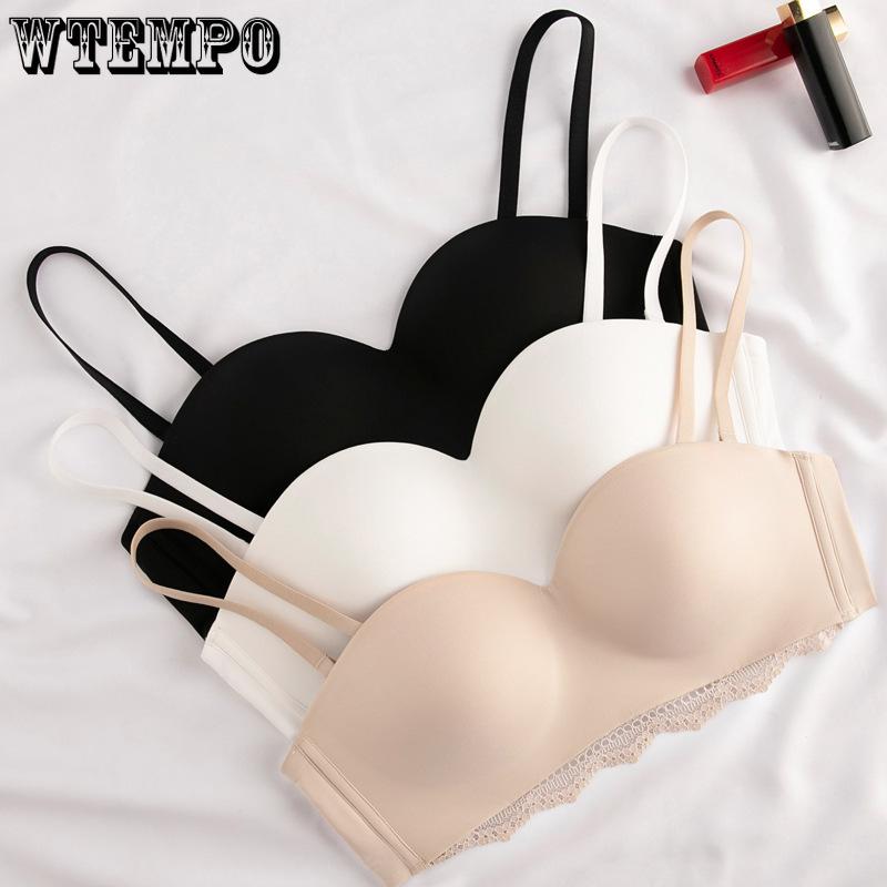 Women s Half Cup Bra Without Steel Rings Lace Edges No Marks Women s Gathering Anti Sagging Bra Autumn Bra S
Women s Half Cup Bra Without Steel Rings Lace Edges No Marks Women s Gathering Anti Sagging Bra Autumn Bra S