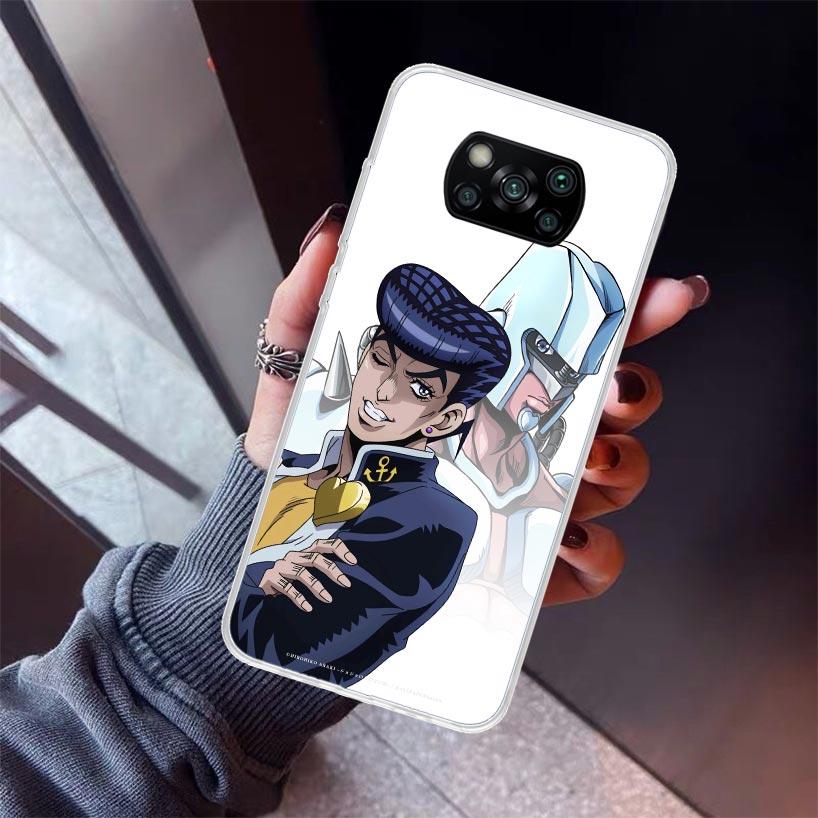 JoJo Adventure Higashikata Josuke Phone Case For Xiaomi Poco X7 X6 X5 Pro F7 Ultra Redmi 15C 15 13 13C 12 12C 10 10A 10C 9 9A 9C Xiaomi Poco X6 Pro
JoJo Adventure Higashikata Josuke Phone Case For Xiaomi Poco X7 X6 X5 Pro F7 Ultra Redmi 15C 15 13 13C 12 12C 10 10A 10C 9 9A 9C Xiaomi Poco X6 Pro