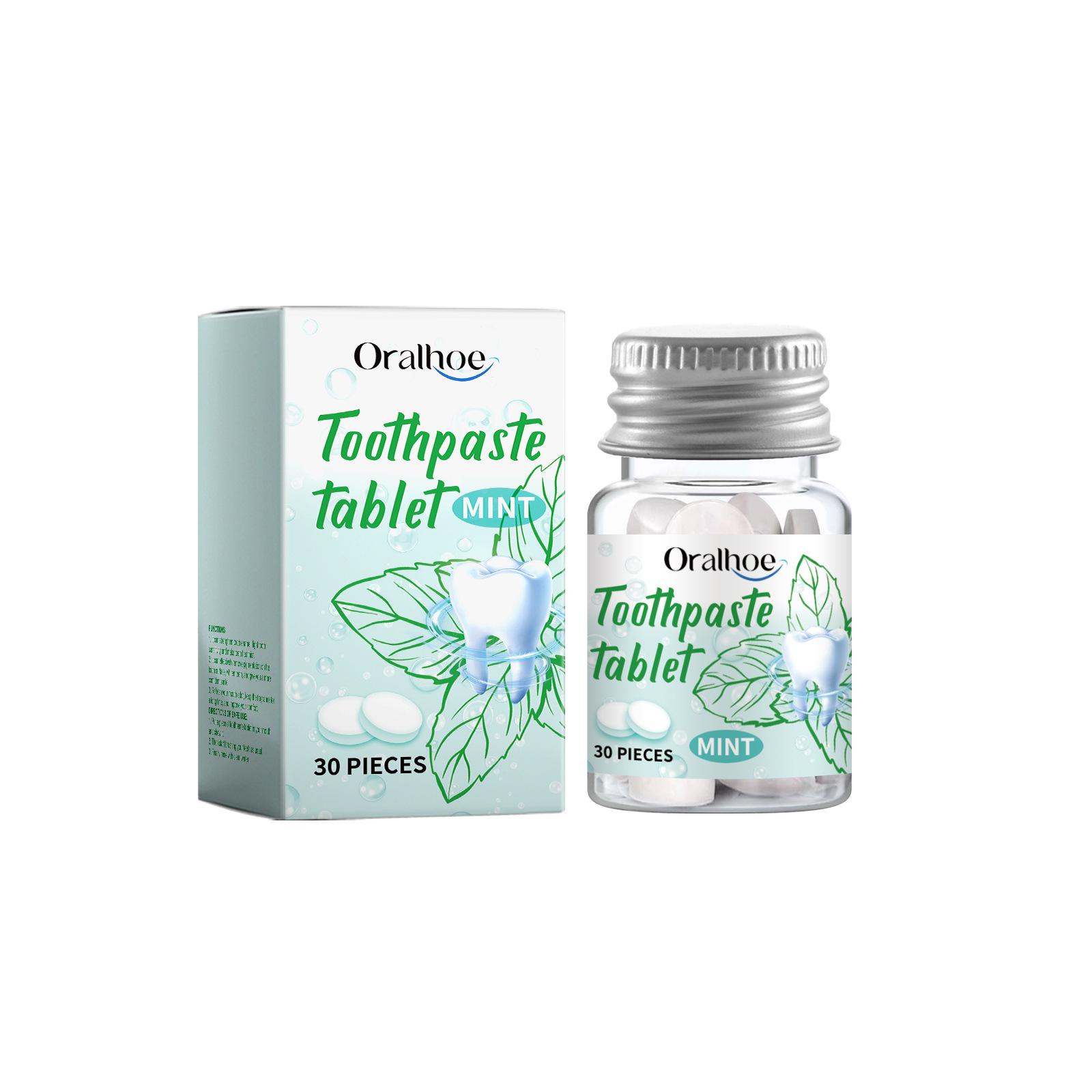 Oralhoe Deep Clean Toothpaste Tablets - Portable Solid Oral Care for Dirt Removal
Oralhoe Deep Clean Toothpaste Tablets - Portable Solid Oral Care for Dirt Removal